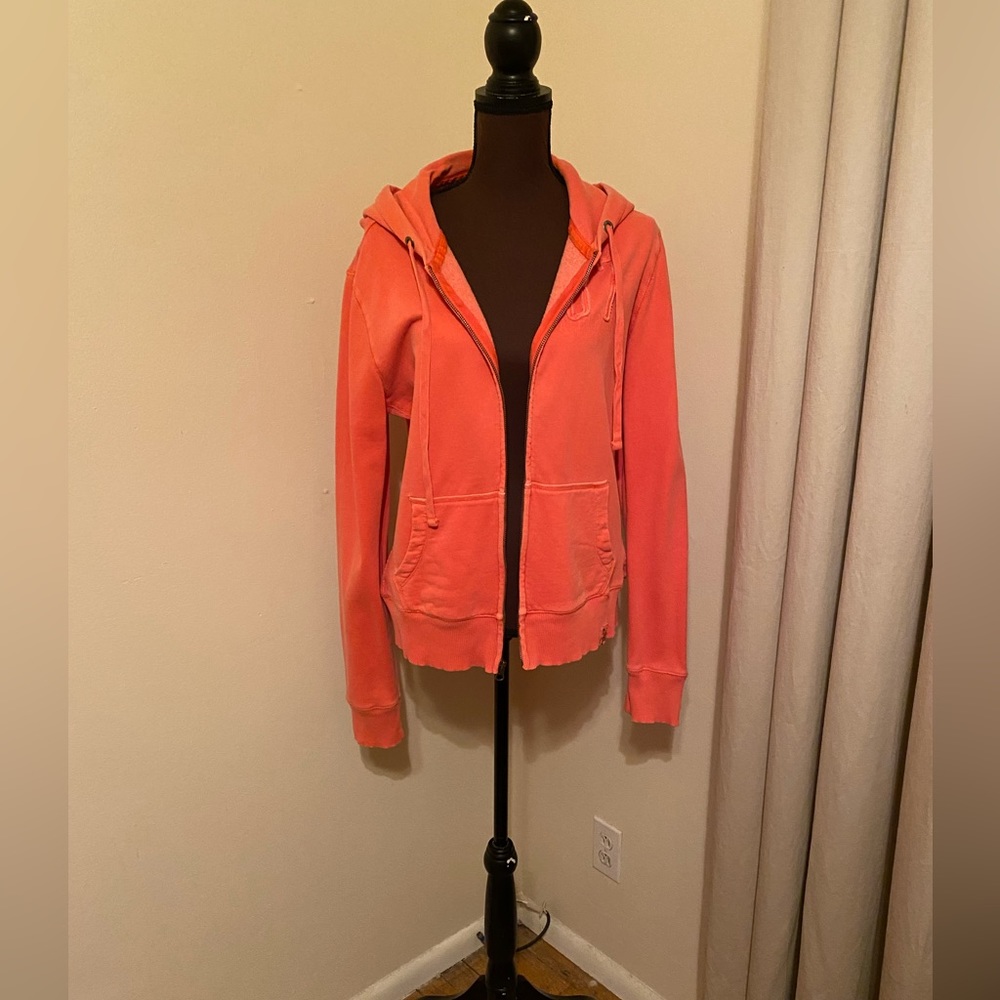 Women’s full zip hoody
